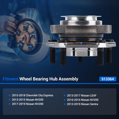 Autoround 513364 Nissan Leaf hub assembly highlighting compatibility and reliability
