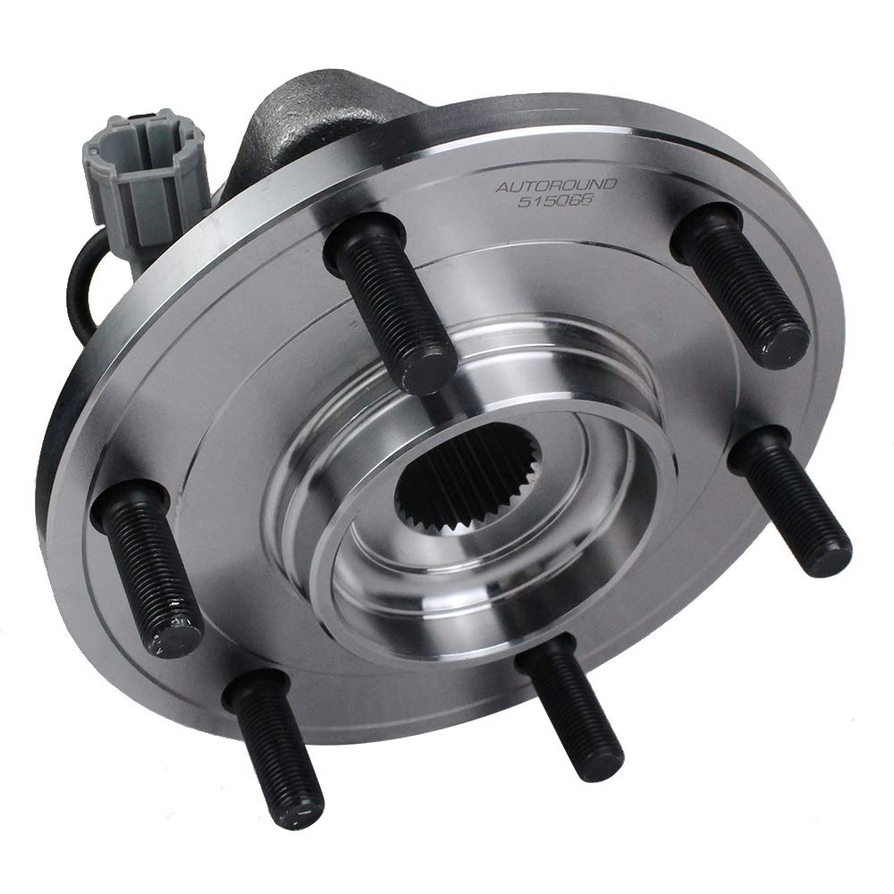 Autoround 515066 6-lug hub assembly with precise fit