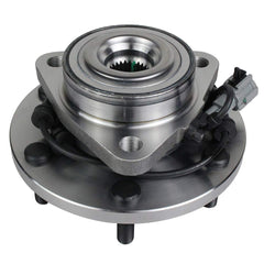 Autoround 515066 front wheel bearing hub assembly for smooth steering