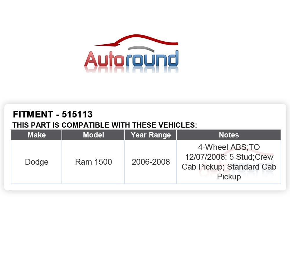 Autoround 515113 bearing assembly close-up highlighting precision fit and smooth operation.