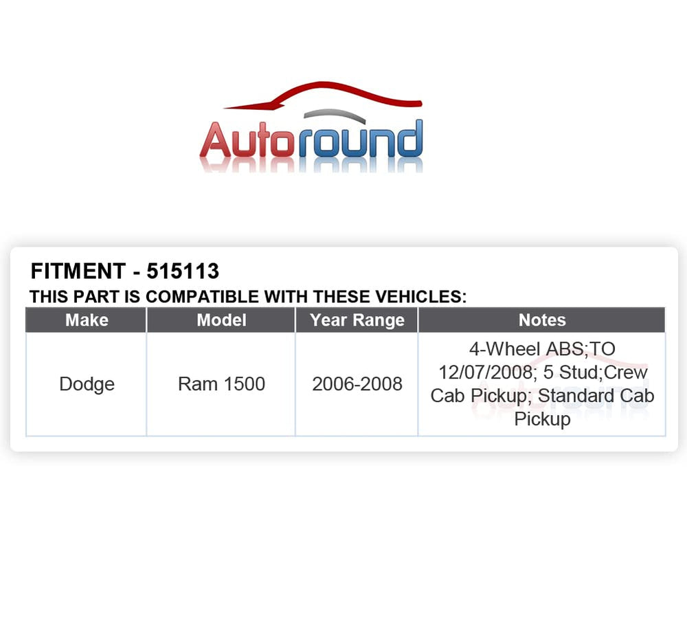 Autoround 515113 bearing assembly close-up highlighting precision fit and smooth operation.