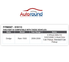 Autoround 515113 bearing assembly close-up highlighting precision fit and smooth operation.