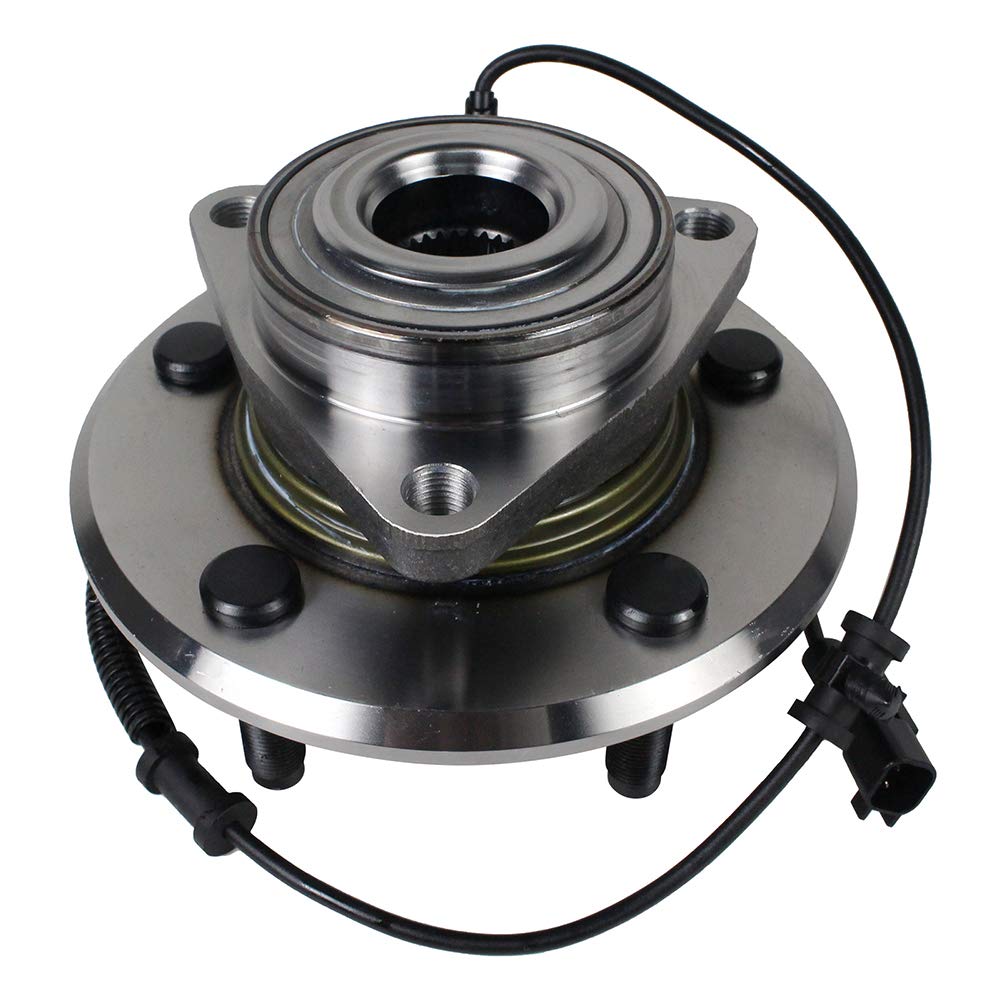 Autoround 515126 front wheel bearing hub assembly for Ram 1500, ready for smooth ride.