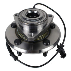 Autoround 515126 front wheel bearing hub assembly for Ram 1500, ready for smooth ride.