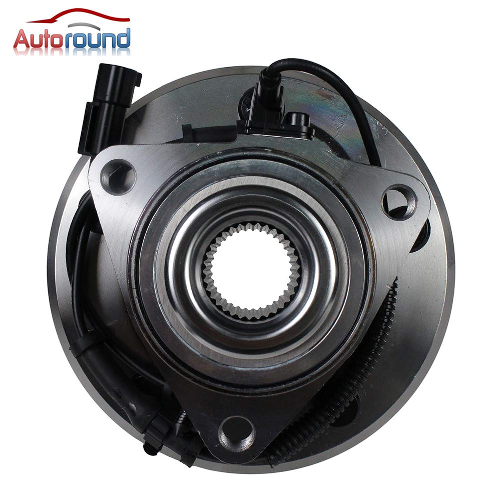 Autoround 515126 front hub with ABS, Ram 1500 compatibility for confident braking performance.
