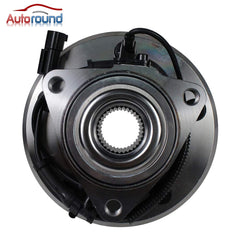 Autoround 515126 front hub with ABS, Ram 1500 compatibility for confident braking performance.