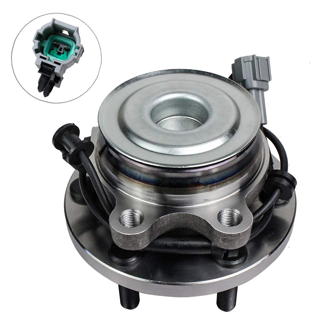 Autoround ABS-ready hub assembly highlighting braking compatibility