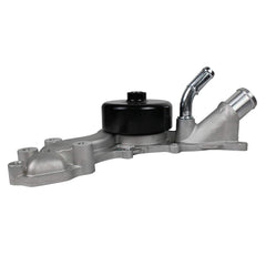 Autoround AW6169 water pump side profile showing compact design for easy installation.
