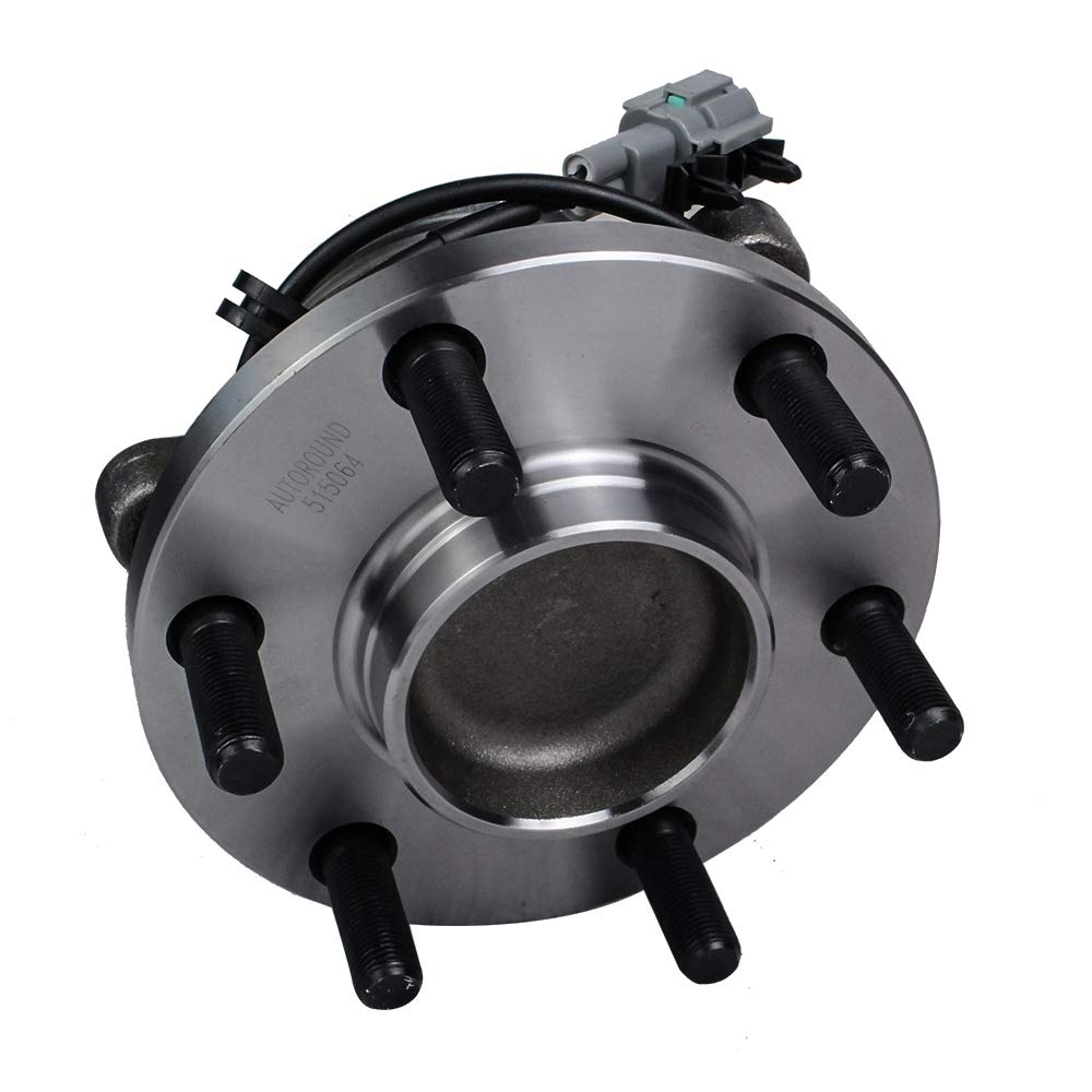 Autoround flange offset 1.81 inch hub assembly detailing proper alignment