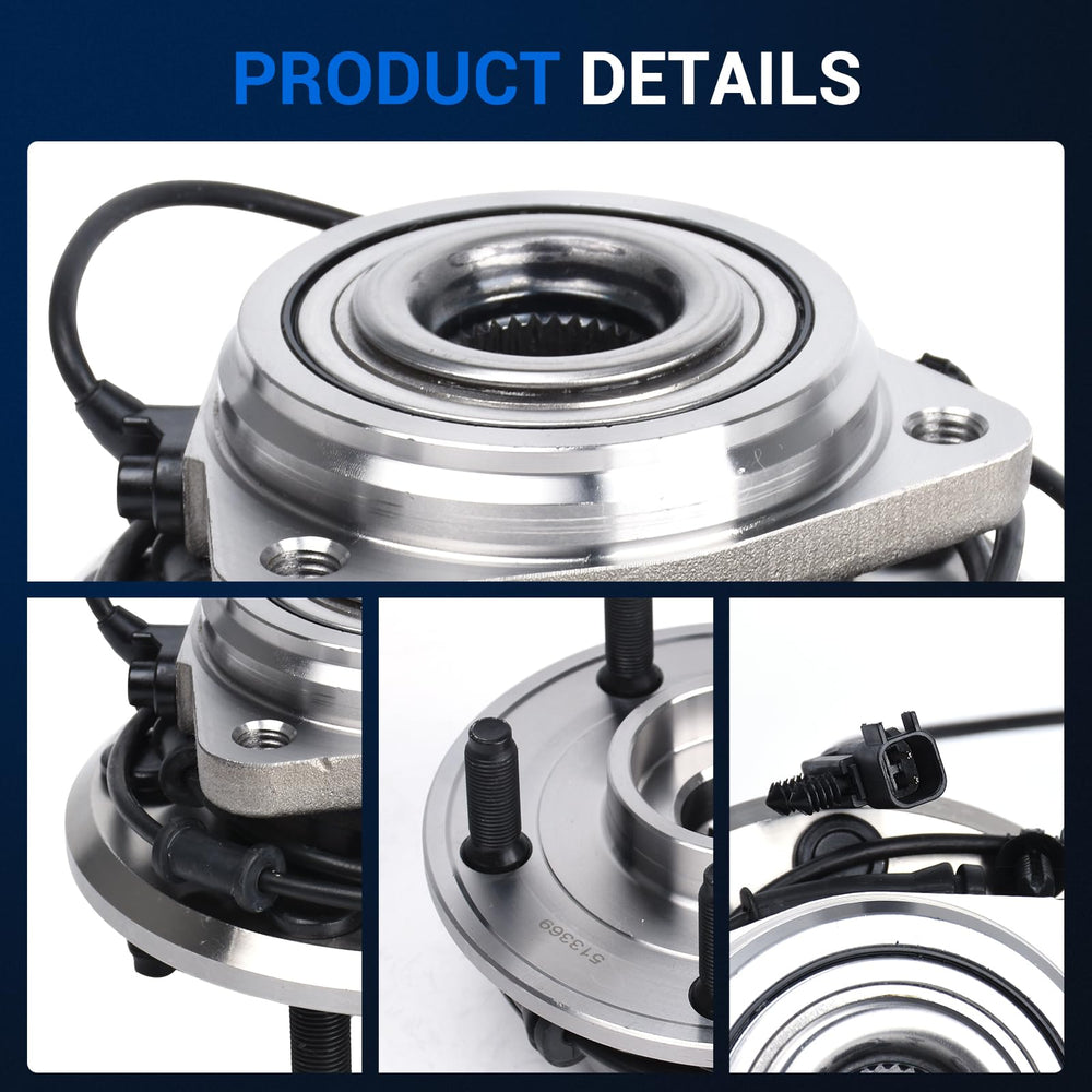 Autoround hub pilot diameter 3.94 inches centered on the spindle