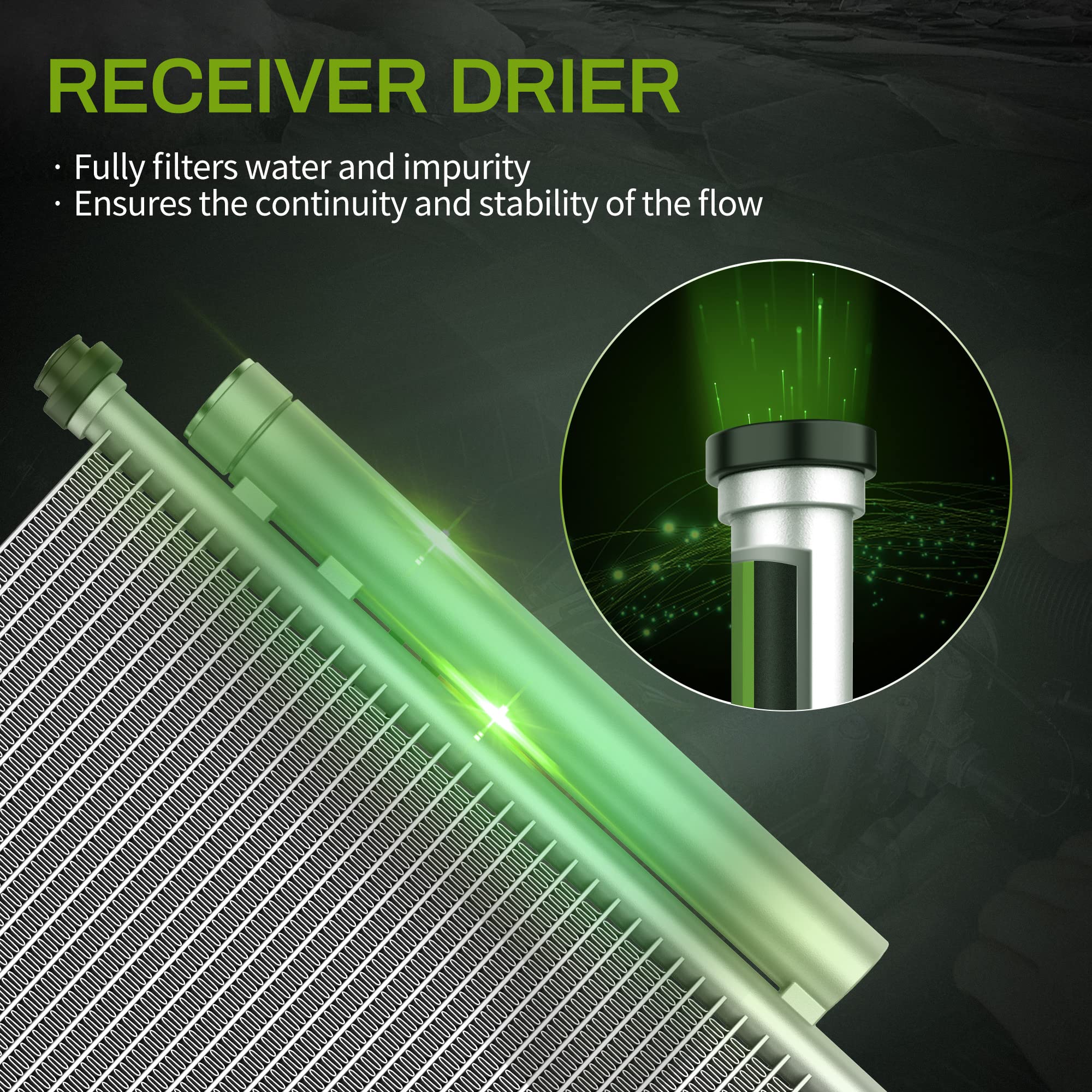 AUTOSAVER88 Leak-tested condenser image indicating reliability