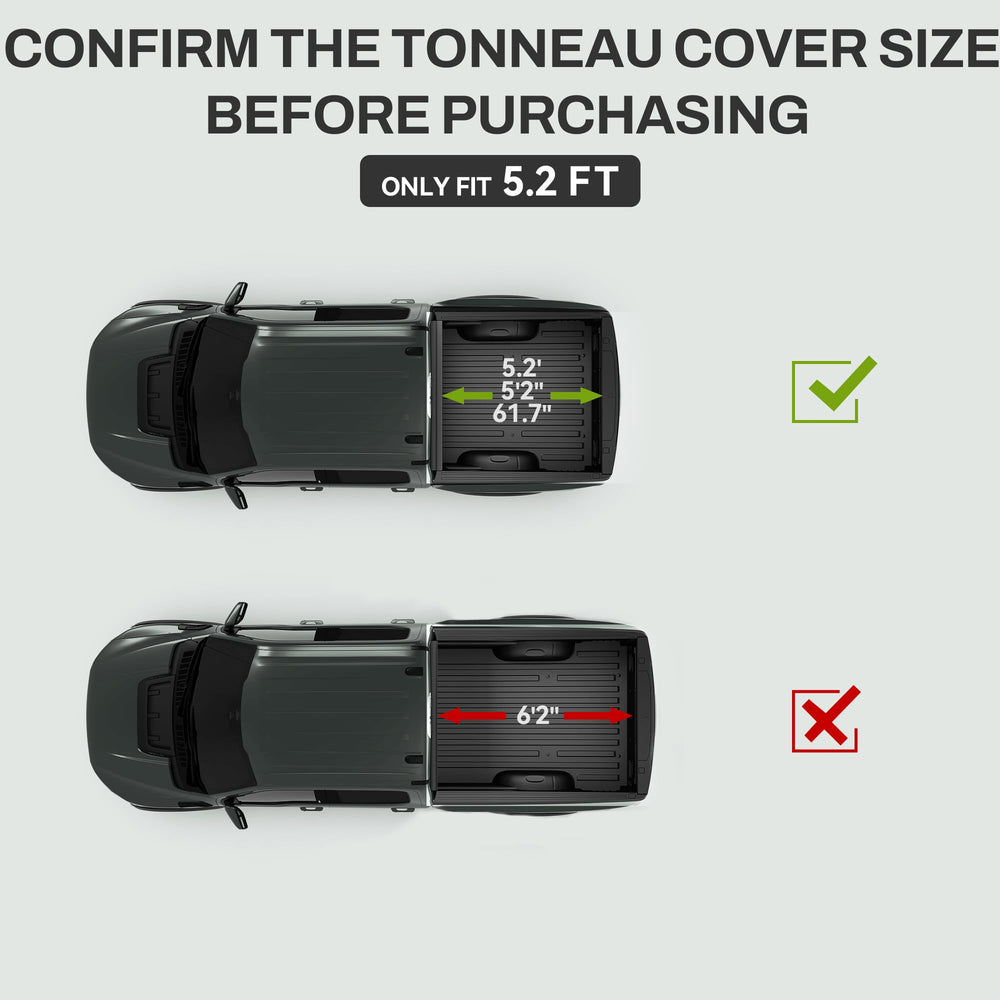 AUTOSAVER88 FRP honeycomb-core tonneau adds rugged durability for daily hauling.