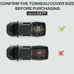 AUTOSAVER88 FRP honeycomb-core tonneau adds rugged durability for daily hauling.