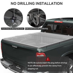 AUTOSAVER88 no-drill installation with six clamps for quick, secure setup.