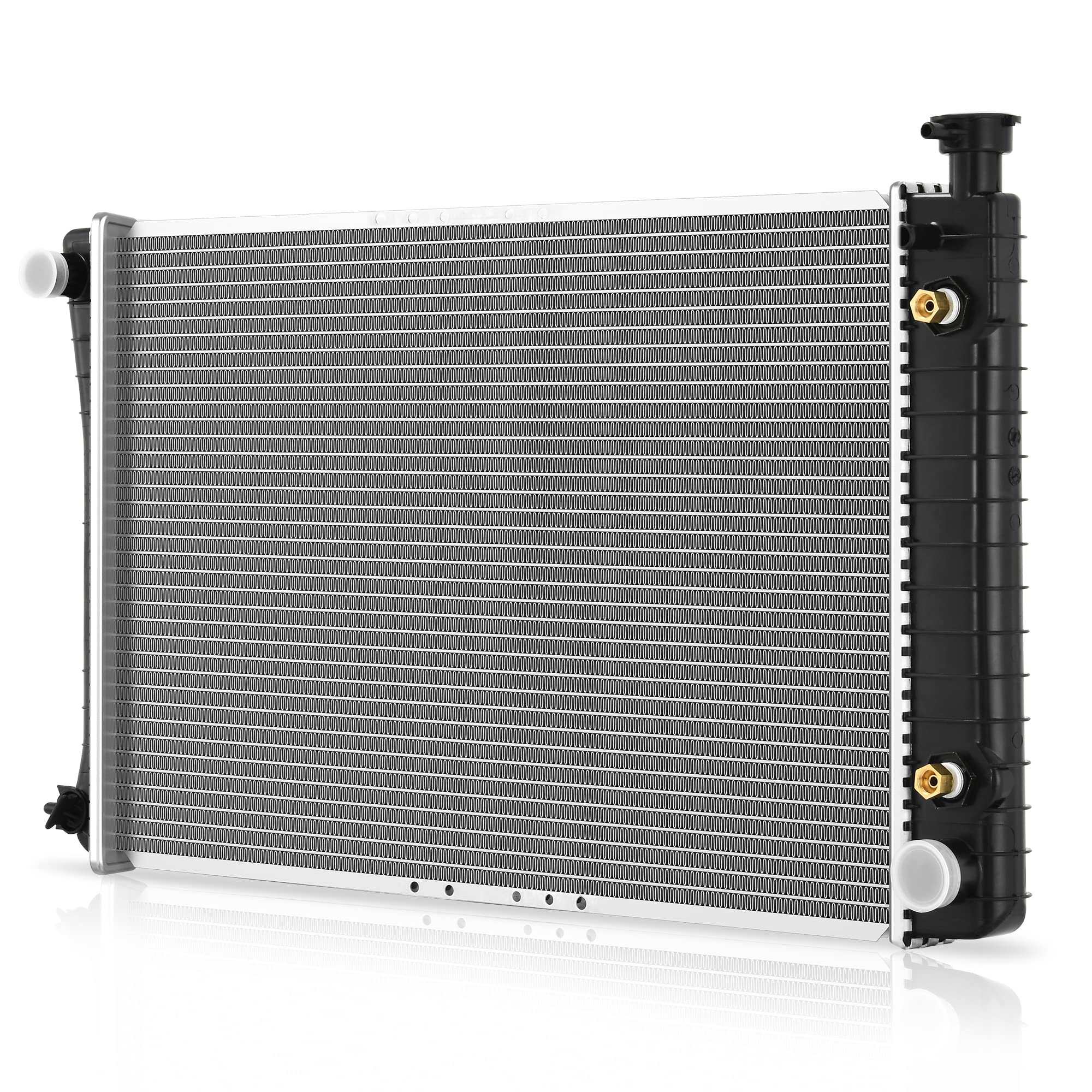 AUTOSAVER88 radiator front view for 1988-1995 Chevrolet GMC C/K pickups