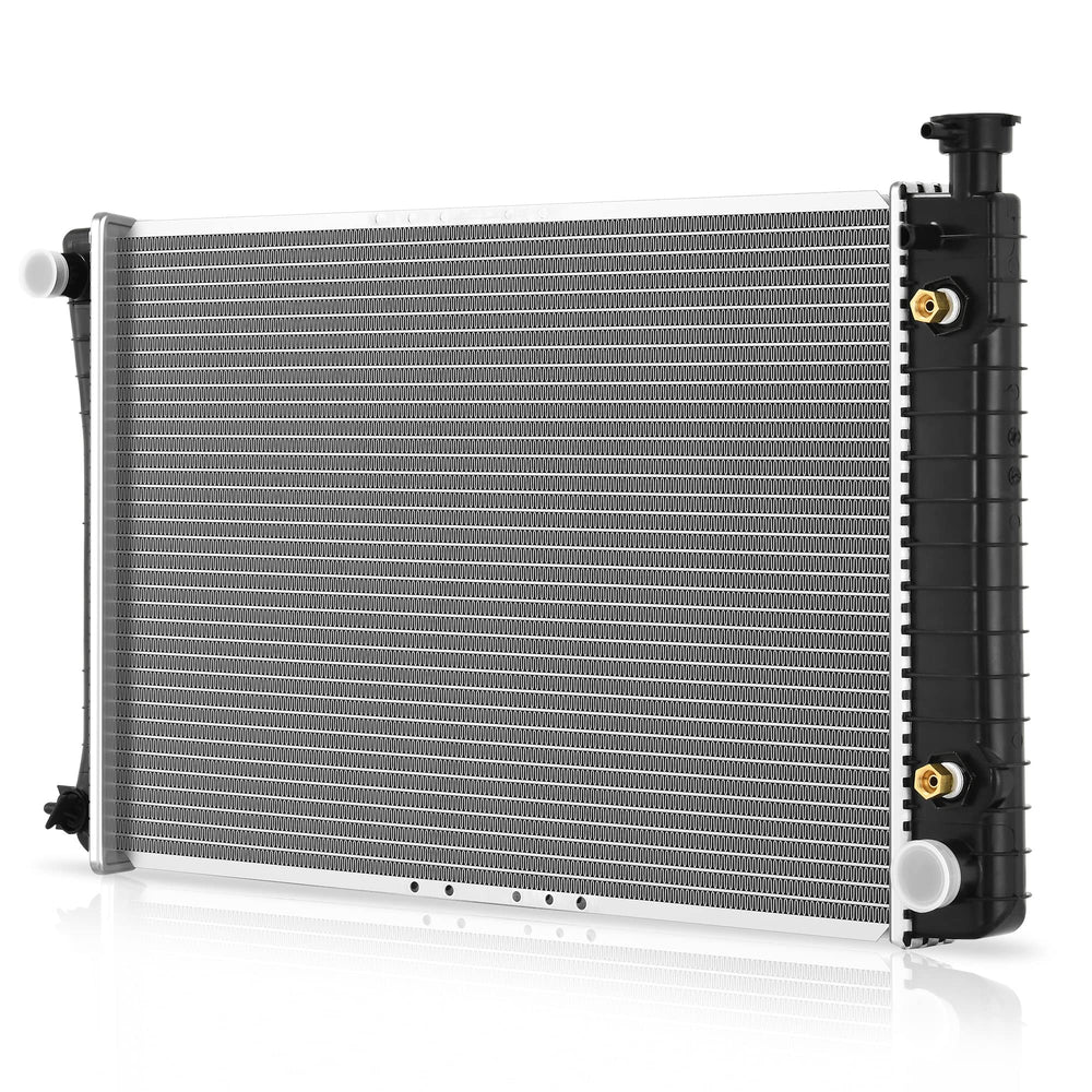 AUTOSAVER88 radiator front view for 1988-1995 Chevrolet GMC C/K pickups