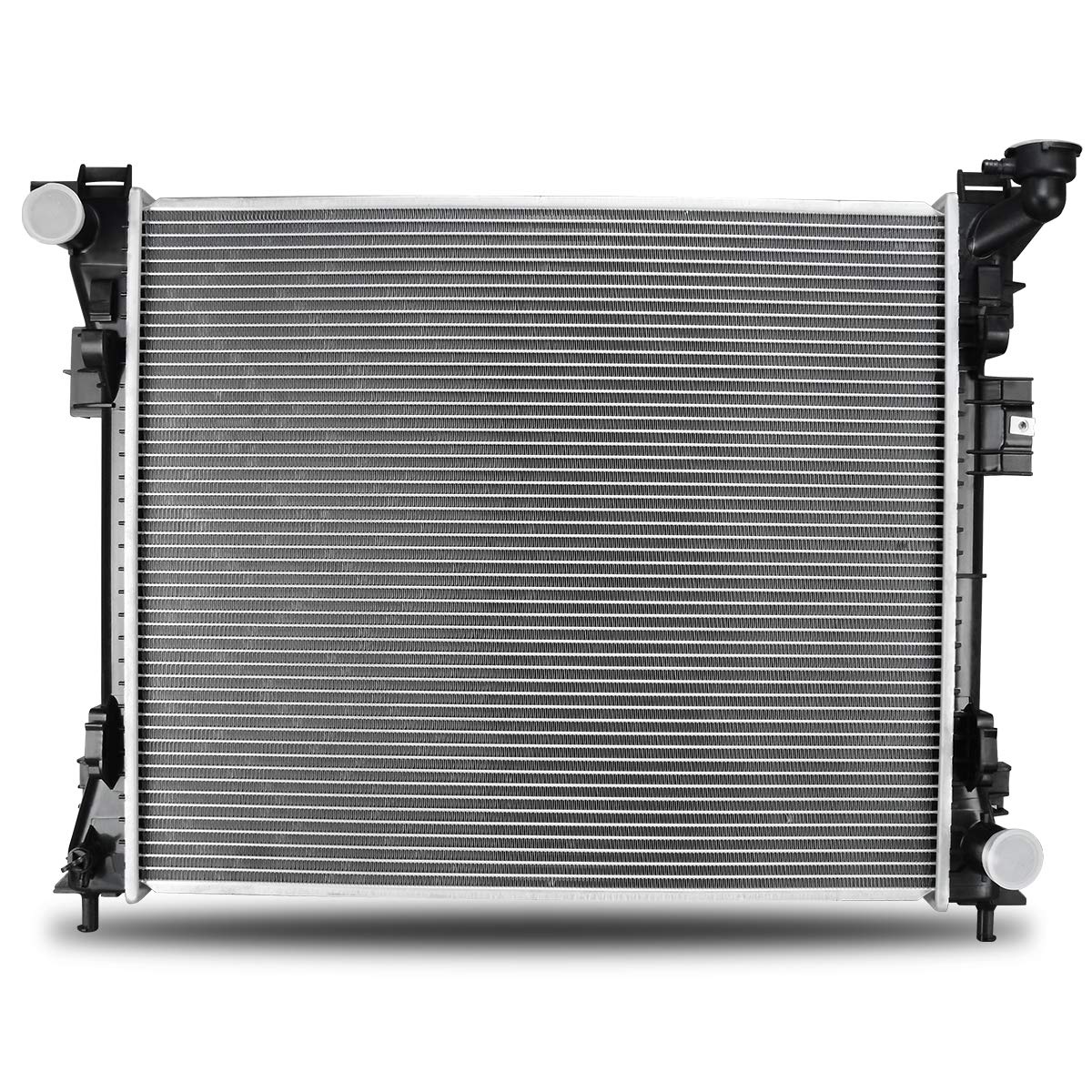 AUTOSAVER88 radiator for Dodge Grand Caravan – front view shows durable construction for efficient cooling.