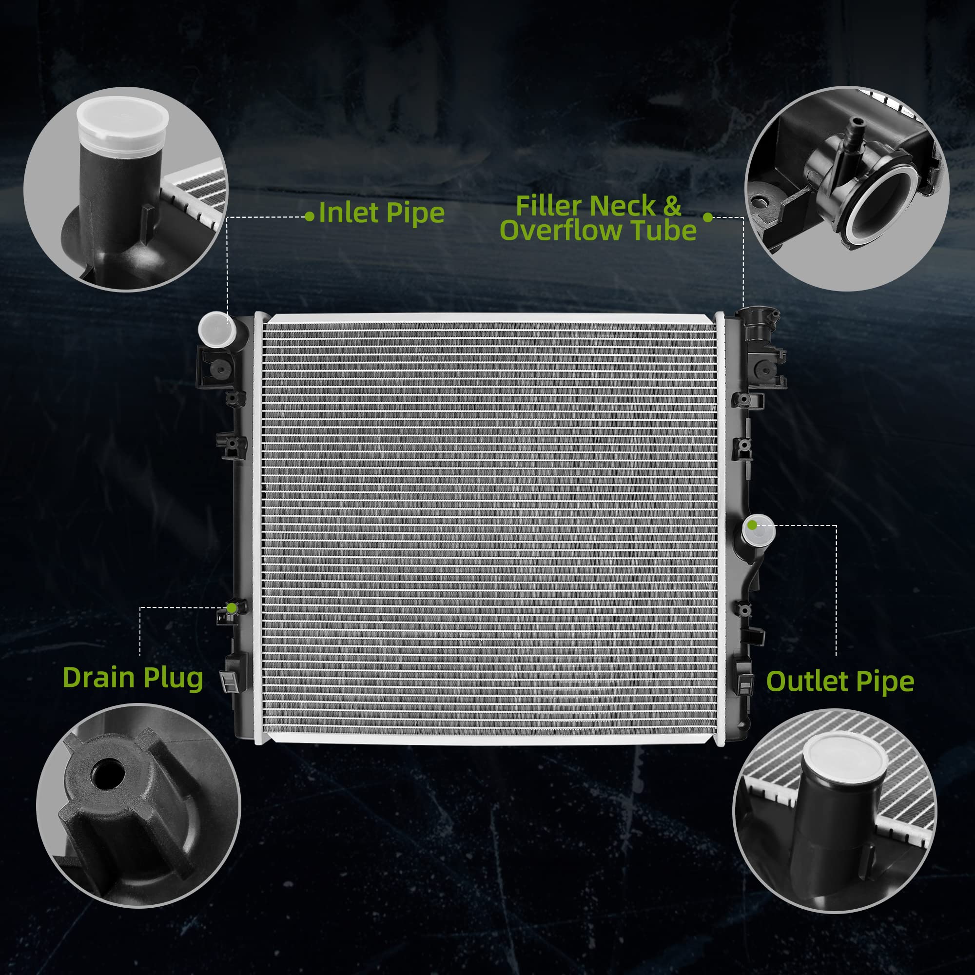 AUTOSAVER88 radiator leak-test ensuring sealed performance for durability