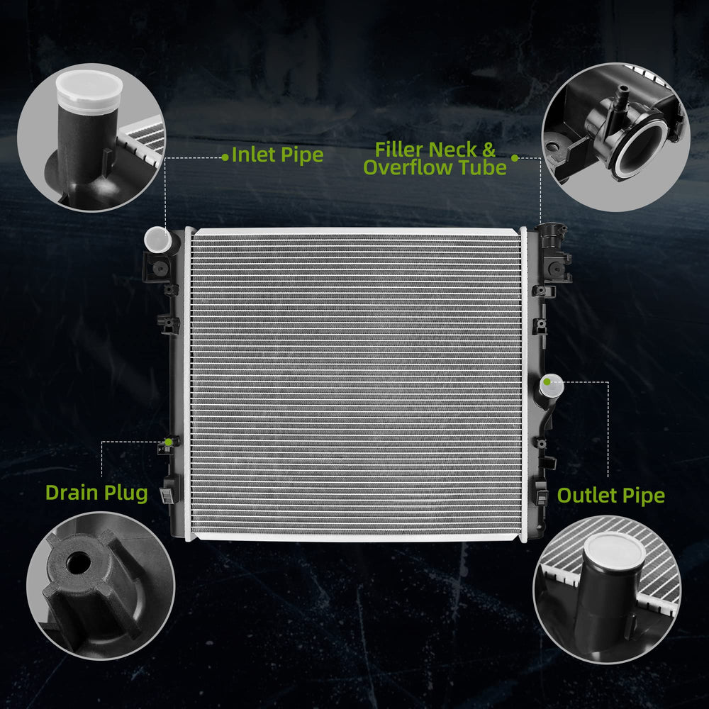 AUTOSAVER88 radiator leak-test ensuring sealed performance for durability