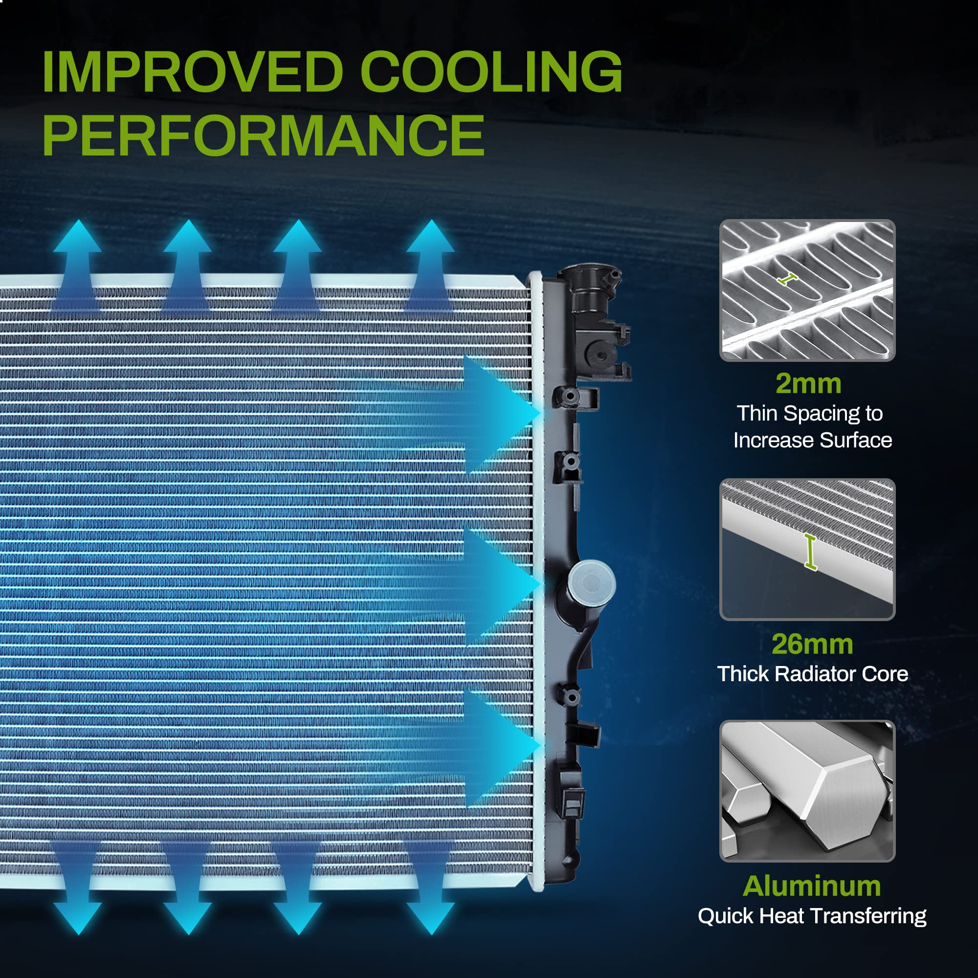 AUTOSAVER88 radiator packaging included with manual for straightforward setup
