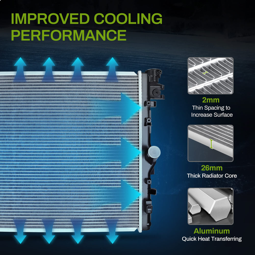 AUTOSAVER88 radiator packaging included with manual for straightforward setup