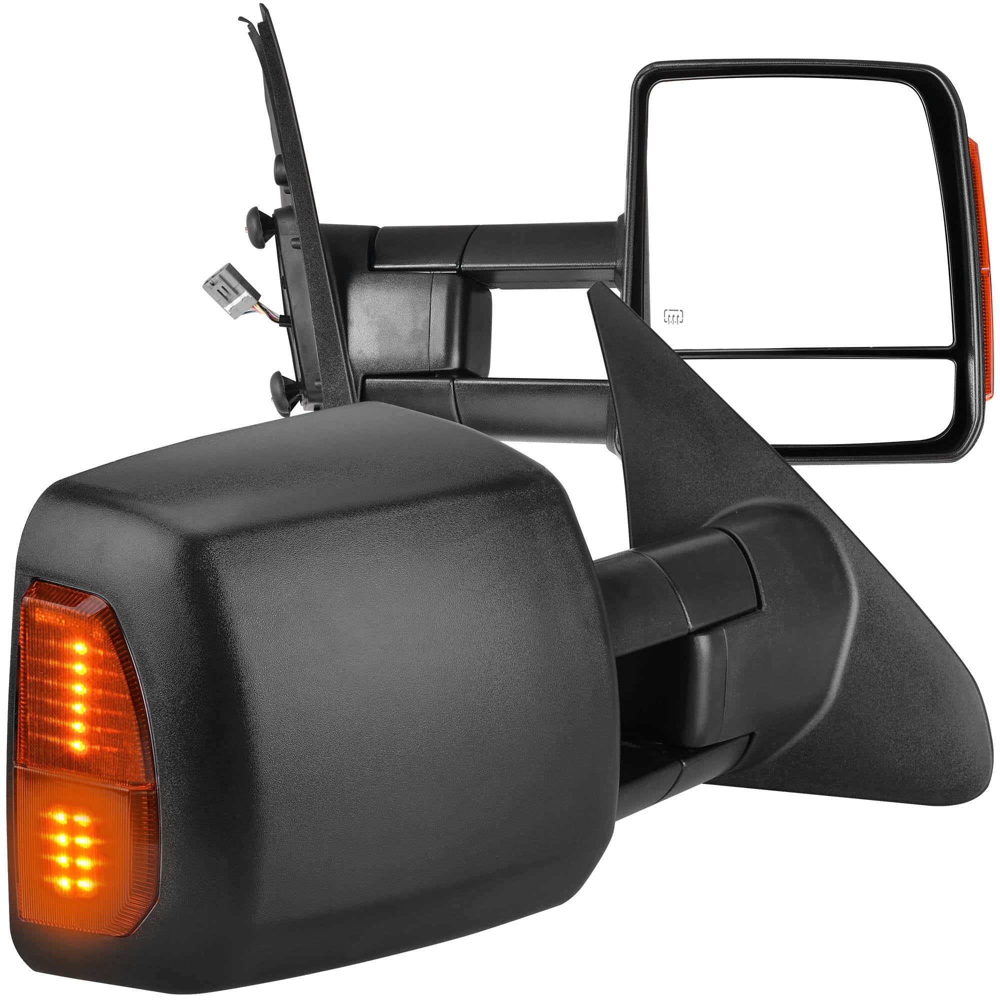 Autosaver88 tow mirrors fitment for Tundra, enhancing compatibility and visibility.