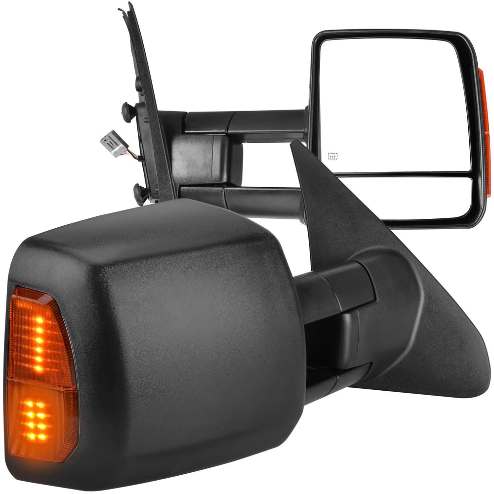 Autosaver88 tow mirrors fitment for Tundra, enhancing compatibility and visibility.