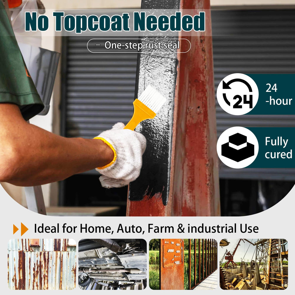 Autosel application scene showing brush or spray for quick coverage.