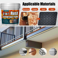 Autosel Ultra 2-in-1 coating covering large metal area for high coverage