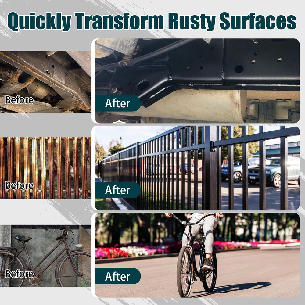 Autosel UV-exposure-protection coating preserves color on outdoor tools and trailers.