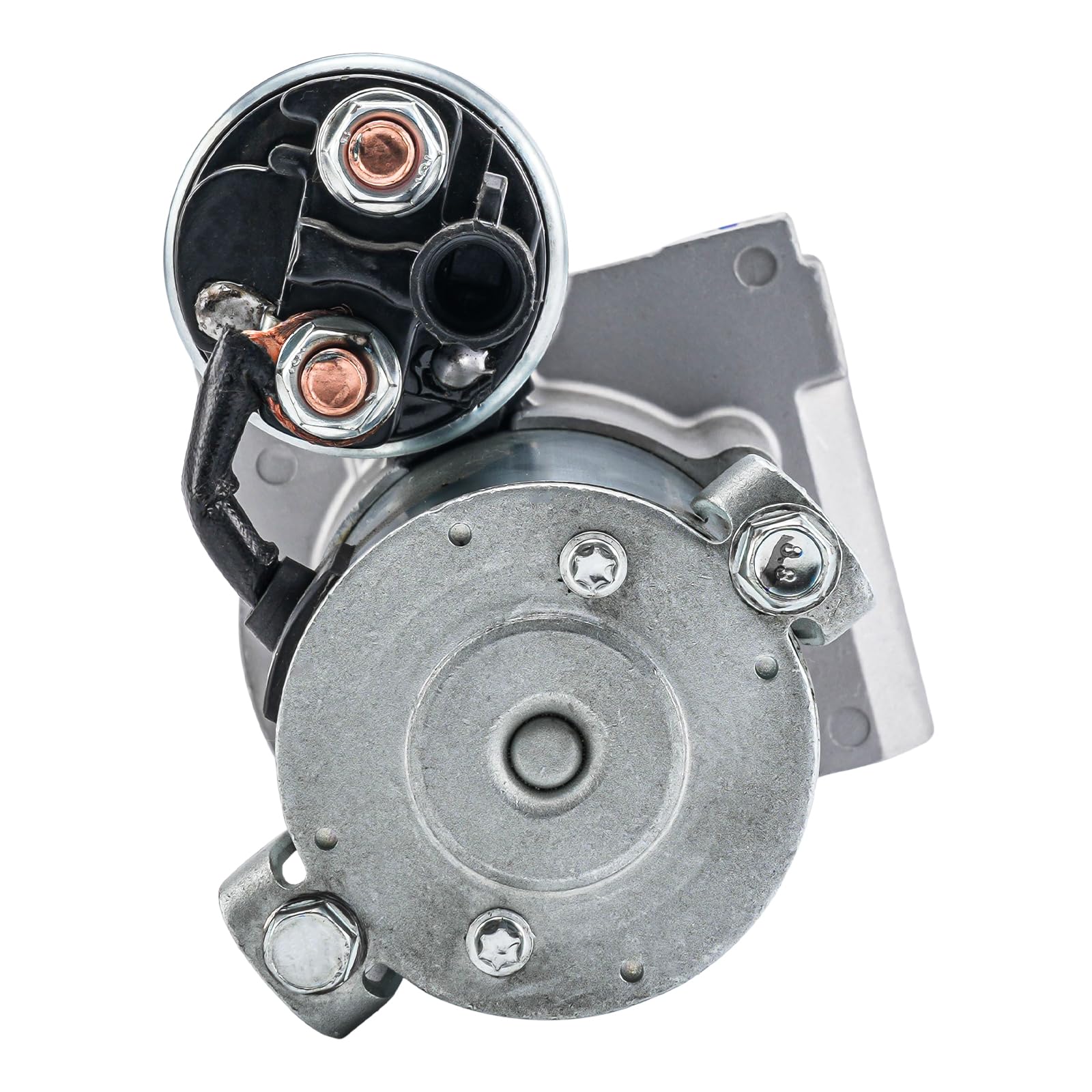 Autosity 6970 starter installed under hood on a GM vehicle