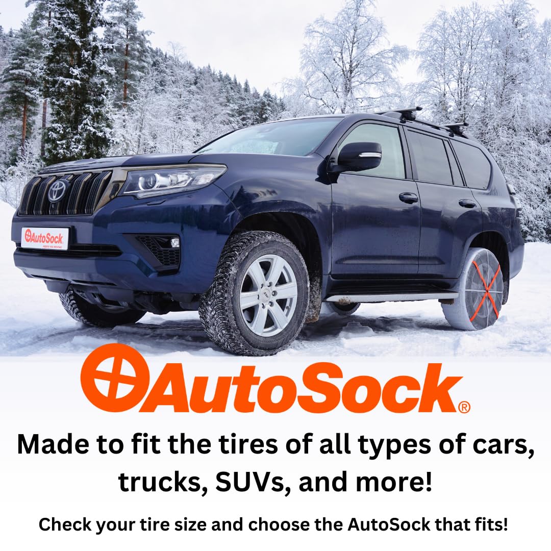 AutoSock HP600 pack includes two socks for two wheels