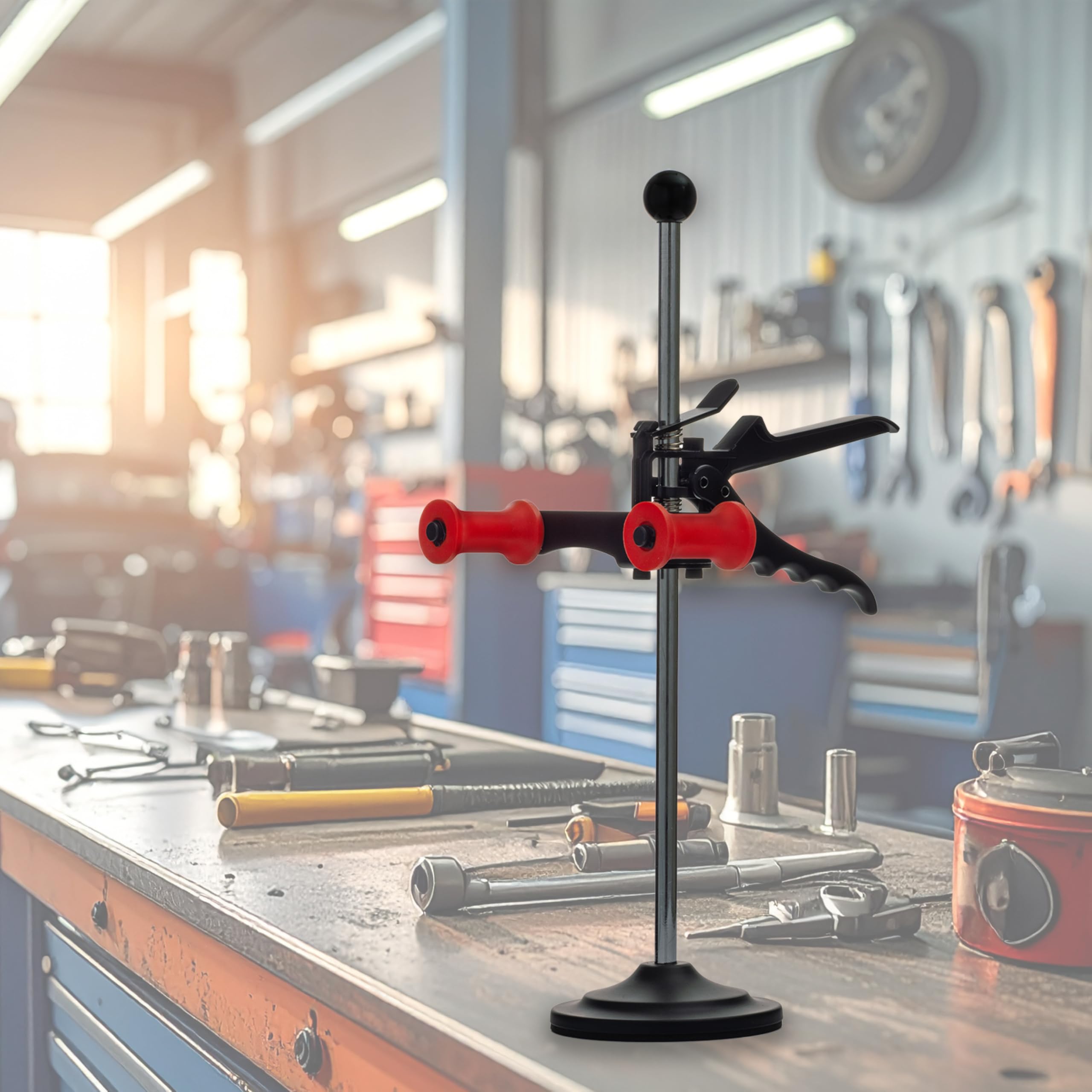 AUTOSOLO precise alignment assistance keeps wheel position steady during procedures.