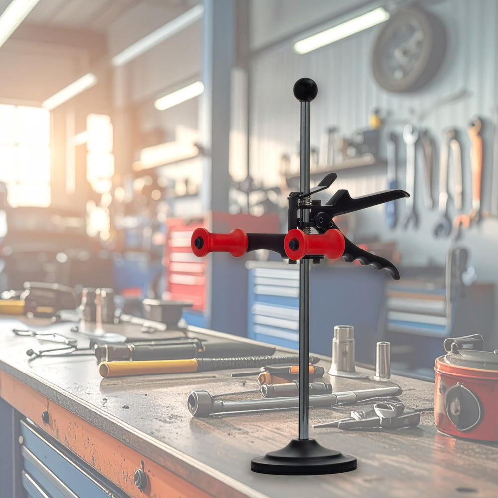 AUTOSOLO precise alignment assistance keeps wheel position steady during procedures.