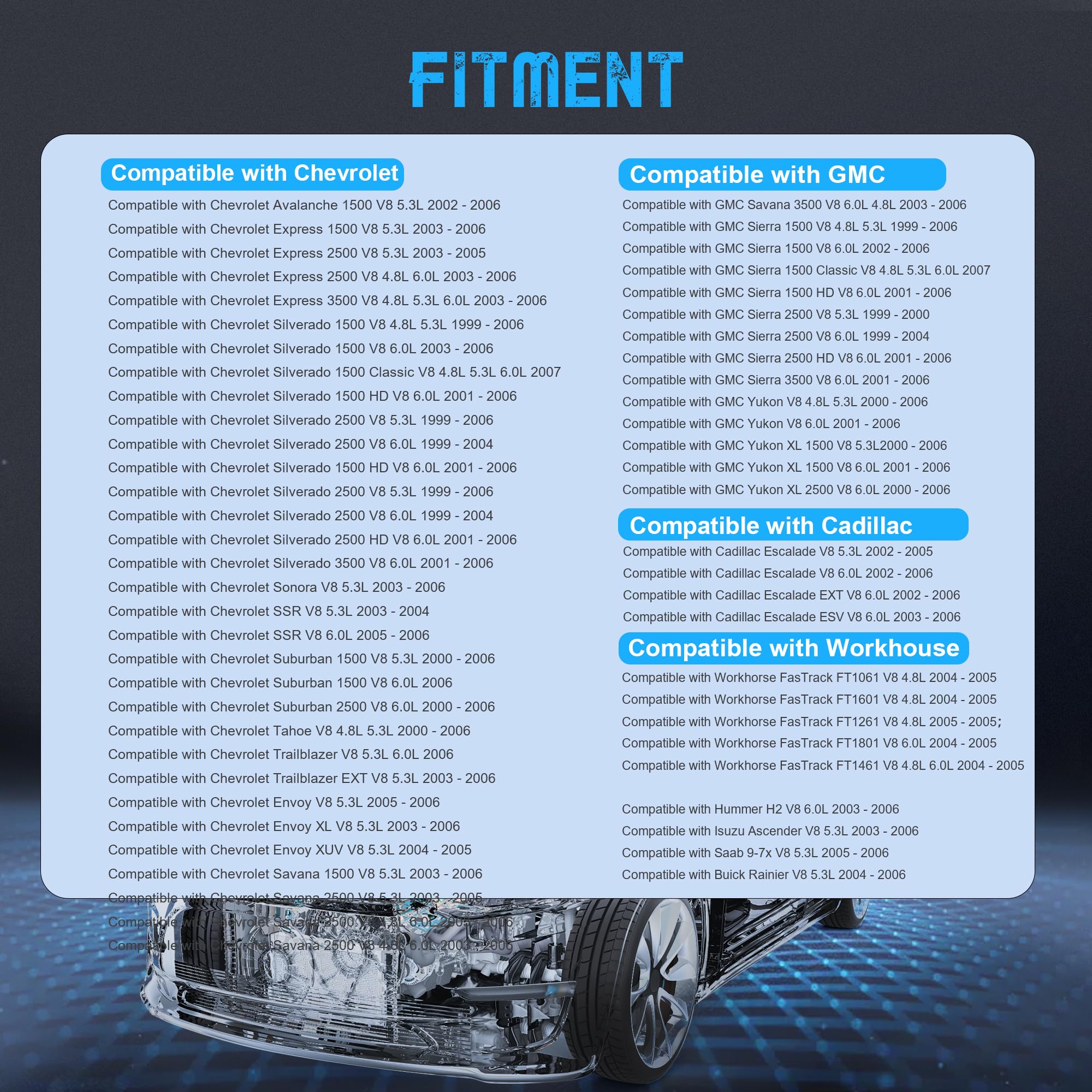 AUTOSTARSHIP OE replacement label confirming authentic GM fitment.