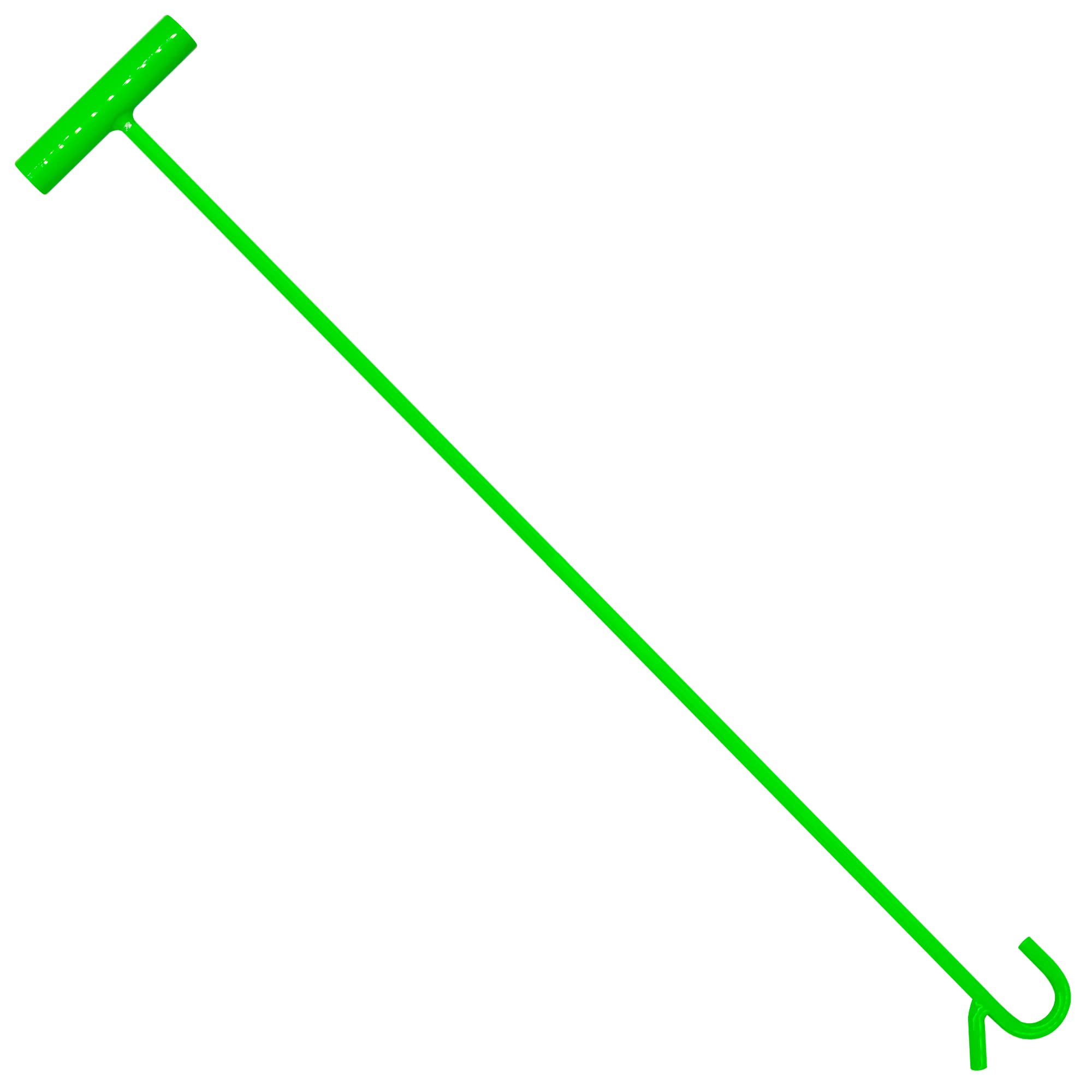 AUTOSwpozo 32-inch puller hook assembly enables quick 5th-wheel access