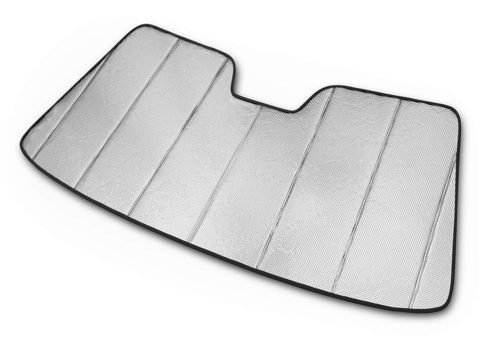 Autotech Park foldable sunshade front-fit for CR-V reduces glare and heat.