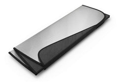 Autotech Park sunshade with reflective outer layer reduces heat buildup.