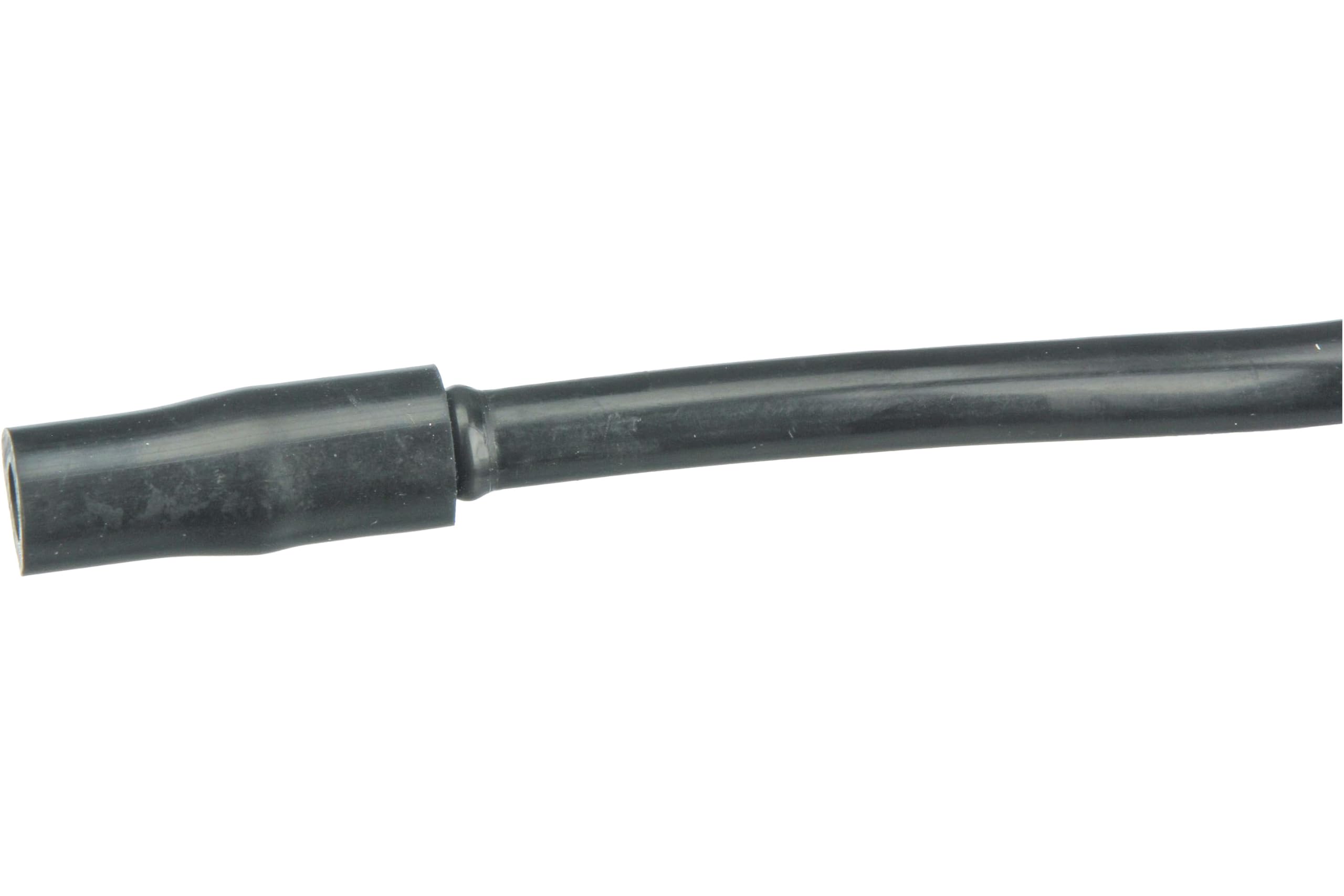 Autotecnica 12583224 PCV valve tube in engine bay ready for installation.