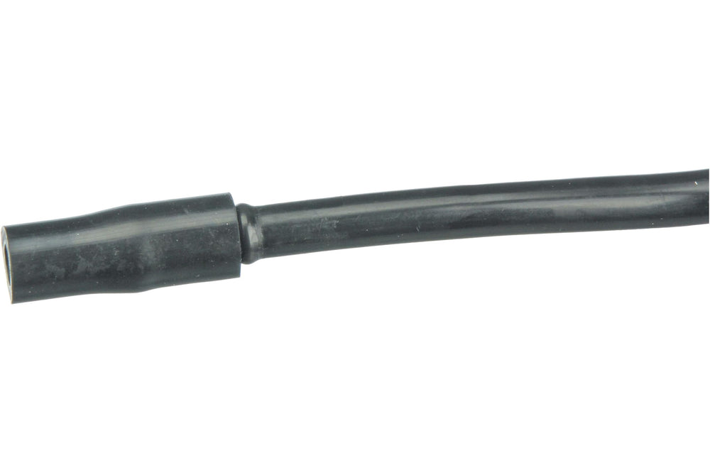 Autotecnica 12583224 PCV valve tube in engine bay ready for installation.