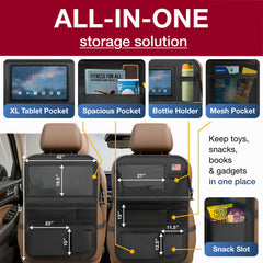 AutoUS Oxford 600D fabric offers durable protection for your car interior