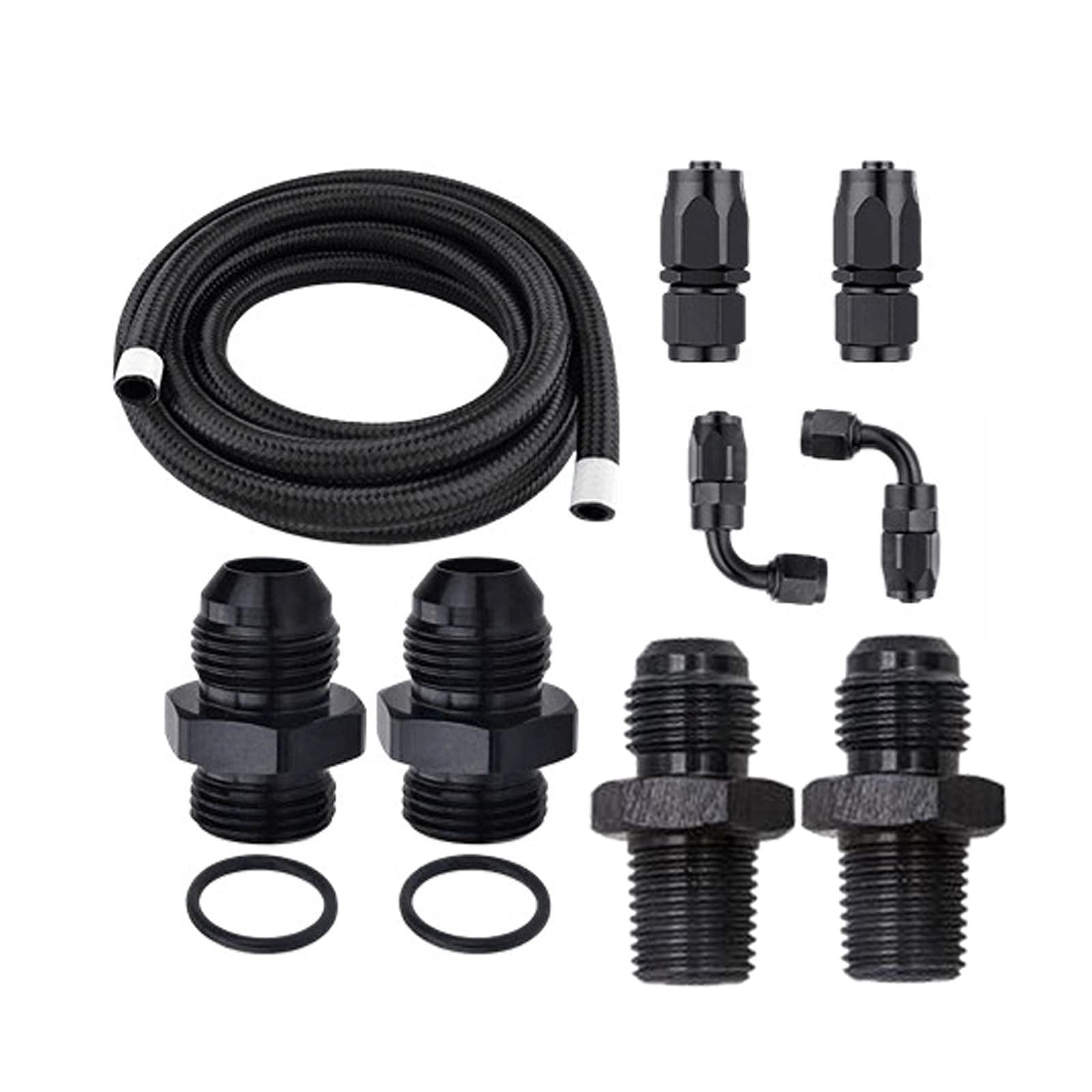 Autoutfit AN6 complete kit for custom cooler line installations