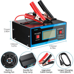 AUTOUTLET upgraded 8V charger with extended length cable for flexible placement