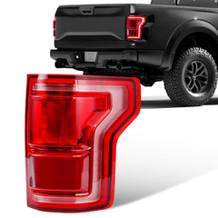 Autoverve LED tail lights for Ford F-150 right rear provide bright signaling for safer night driving.
