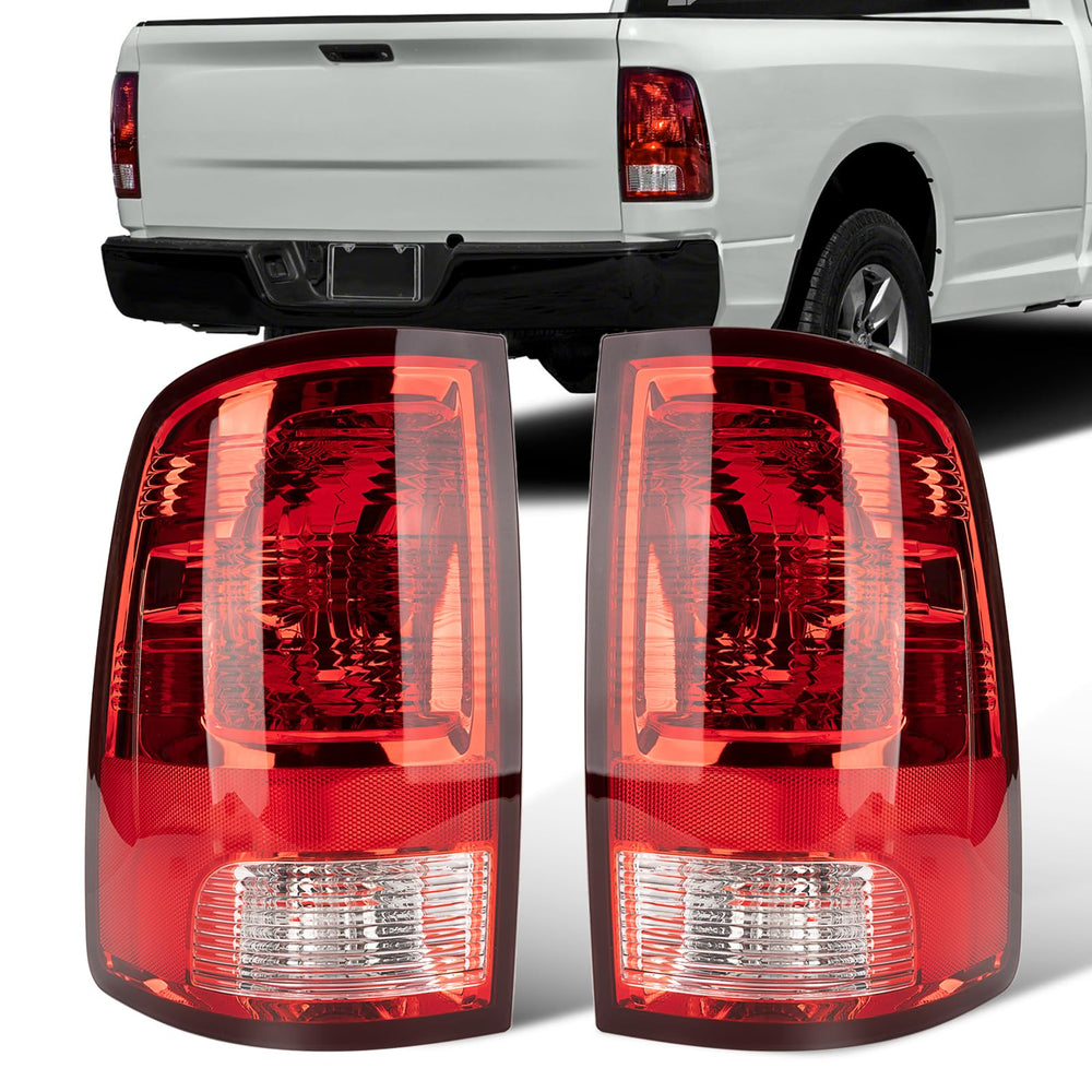 Autoverve tail light left for Dodge Ram 1500 enhances rear visibility