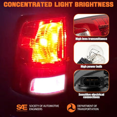 Autoverve tail light right for Dodge Ram 3500 ensures clear brake signaling