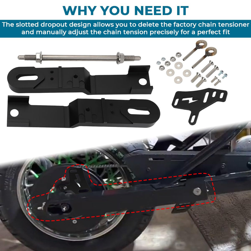 AUTOVIC 6061-T6 billet aluminum construction for durability and corrosion resistance