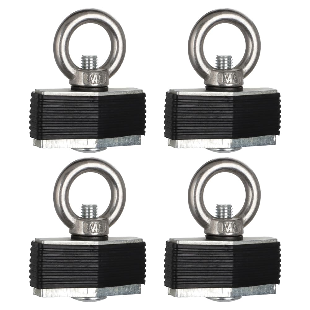 AUTOVIC Can-Am bed anchors showing Defender compatibility for secure mounting
