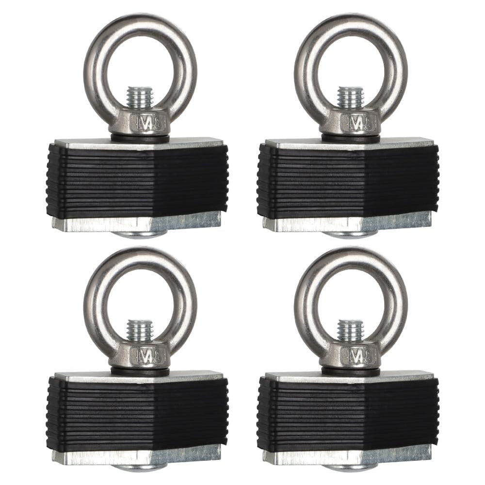 AUTOVIC Can-Am bed anchors showing Defender compatibility for secure mounting