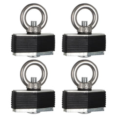 AUTOVIC Can-Am bed anchors showing Defender compatibility for secure mounting